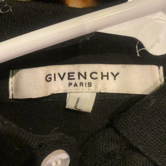 Givenchy Rottweiler Polo Shirt great condition and very cool